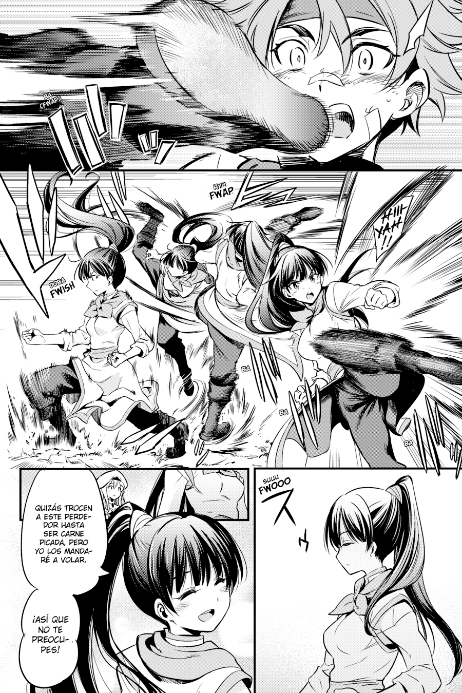 Read Goblin Slayer ES Manga Online