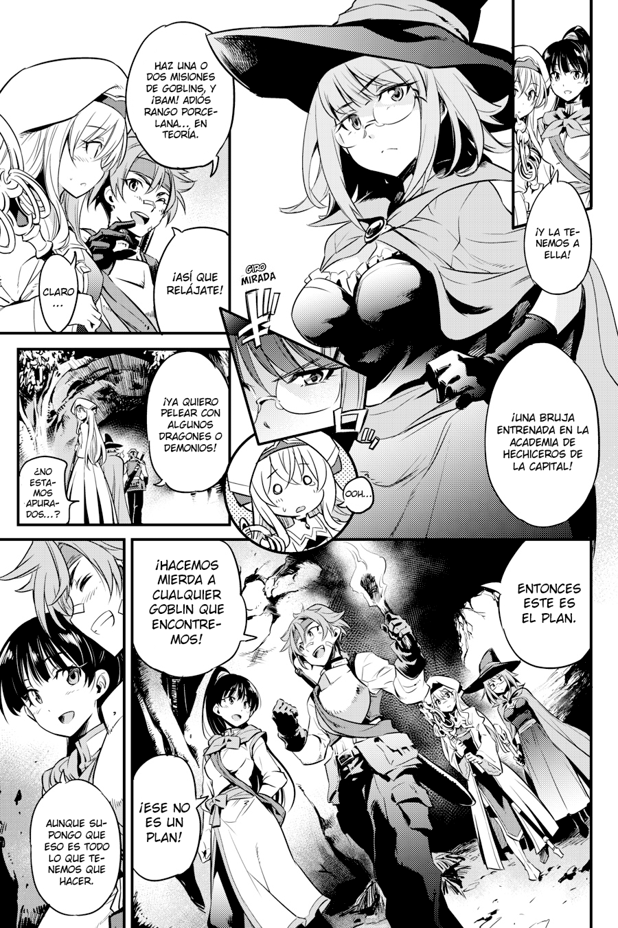 Read Goblin Slayer ES Manga Online
