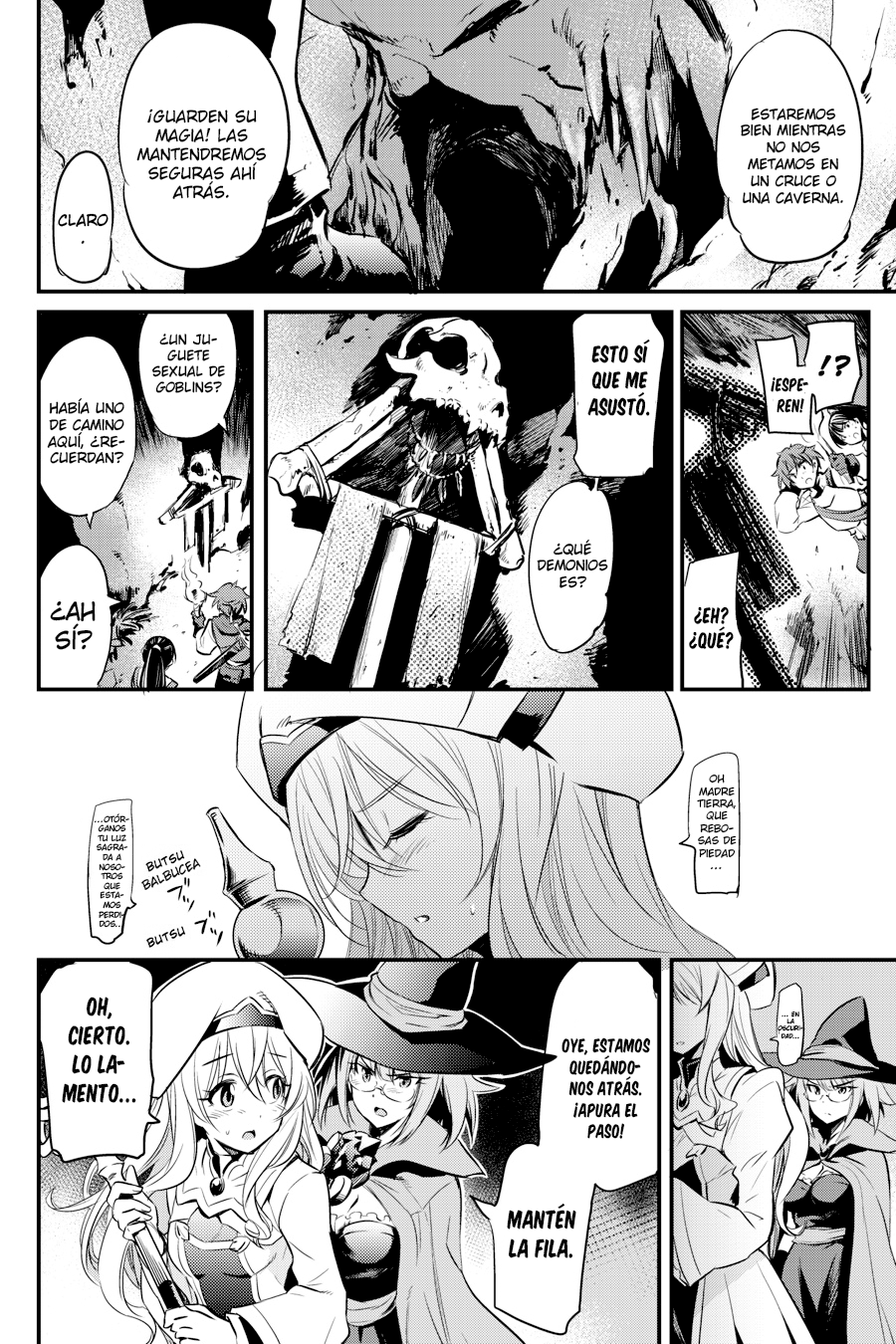 Read Goblin Slayer ES Manga Online