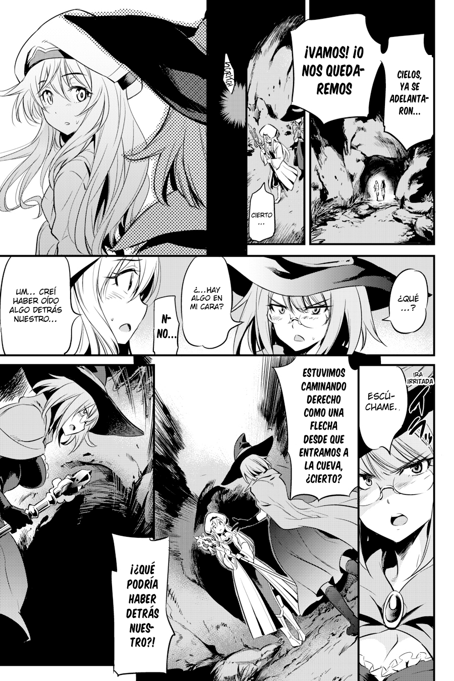 Read Goblin Slayer ES Manga Online