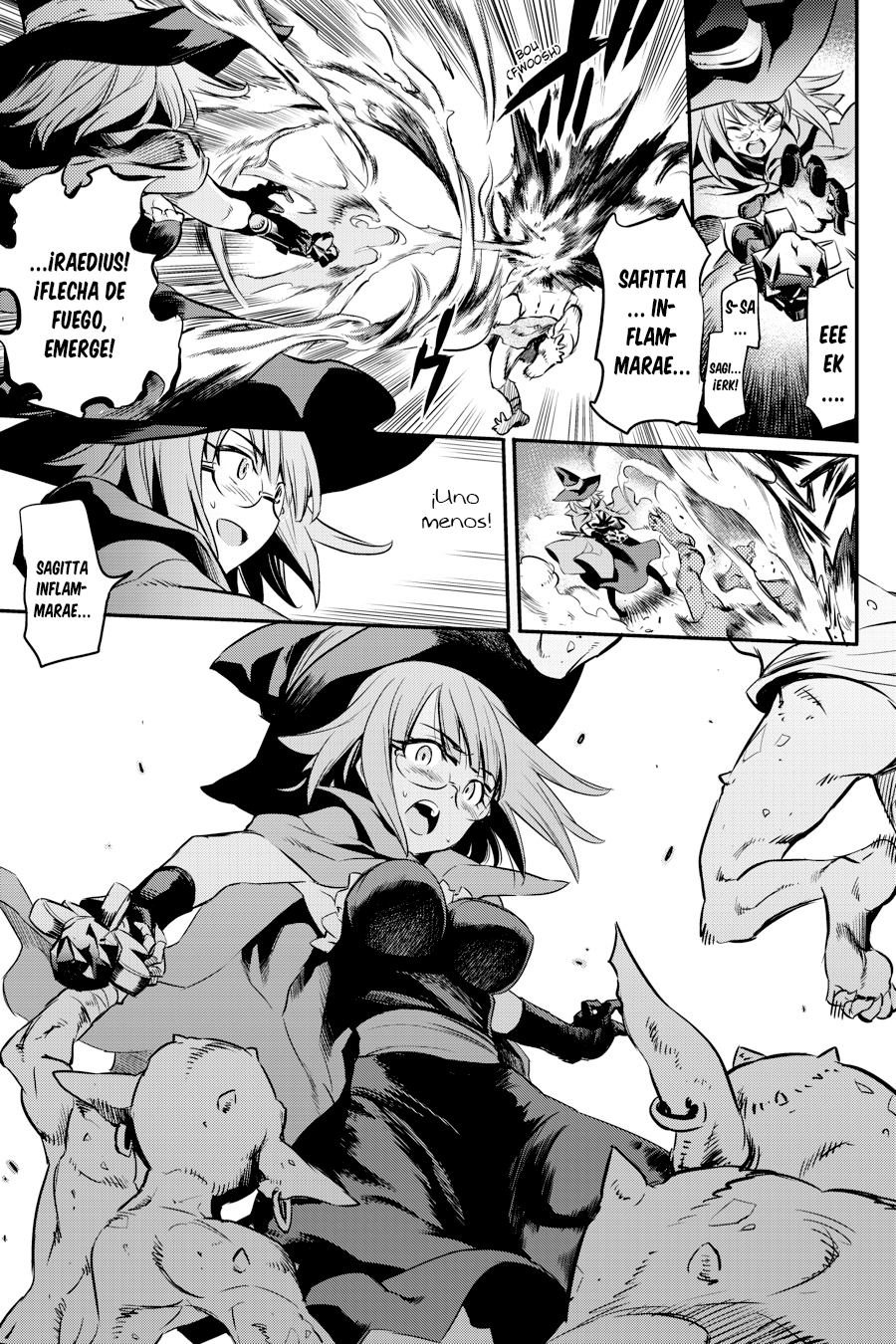 Read Goblin Slayer ES Manga Online