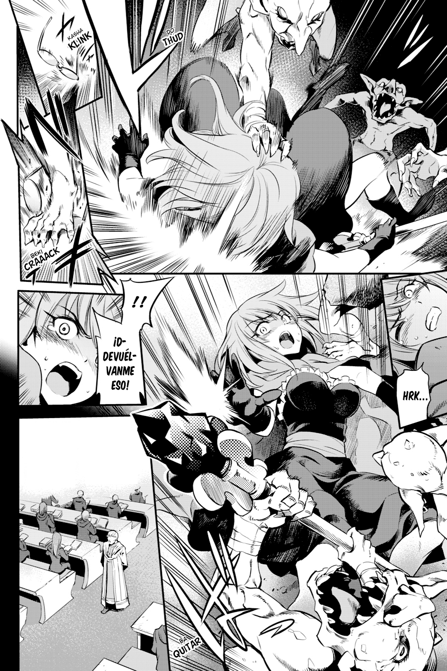 Read Goblin Slayer ES Manga Online