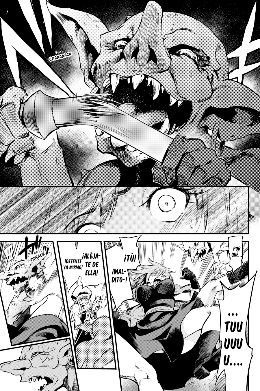 Read Goblin Slayer ES Manga Online