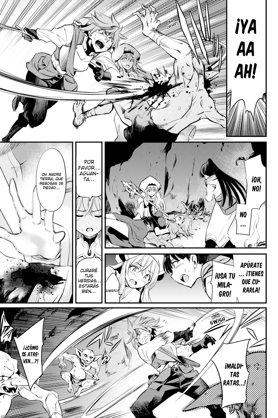 Read Goblin Slayer ES Manga Online