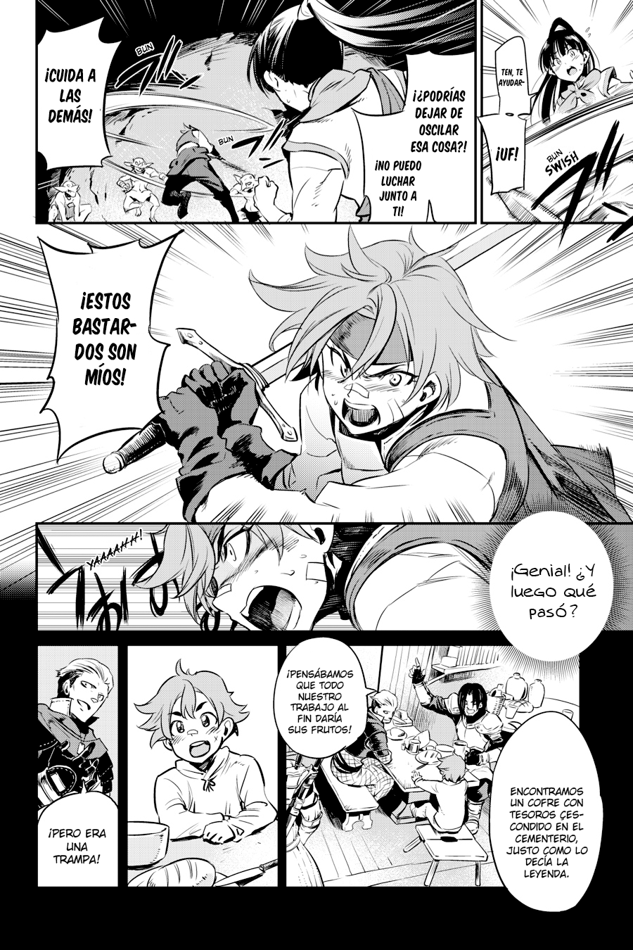 Read Goblin Slayer ES Manga Online
