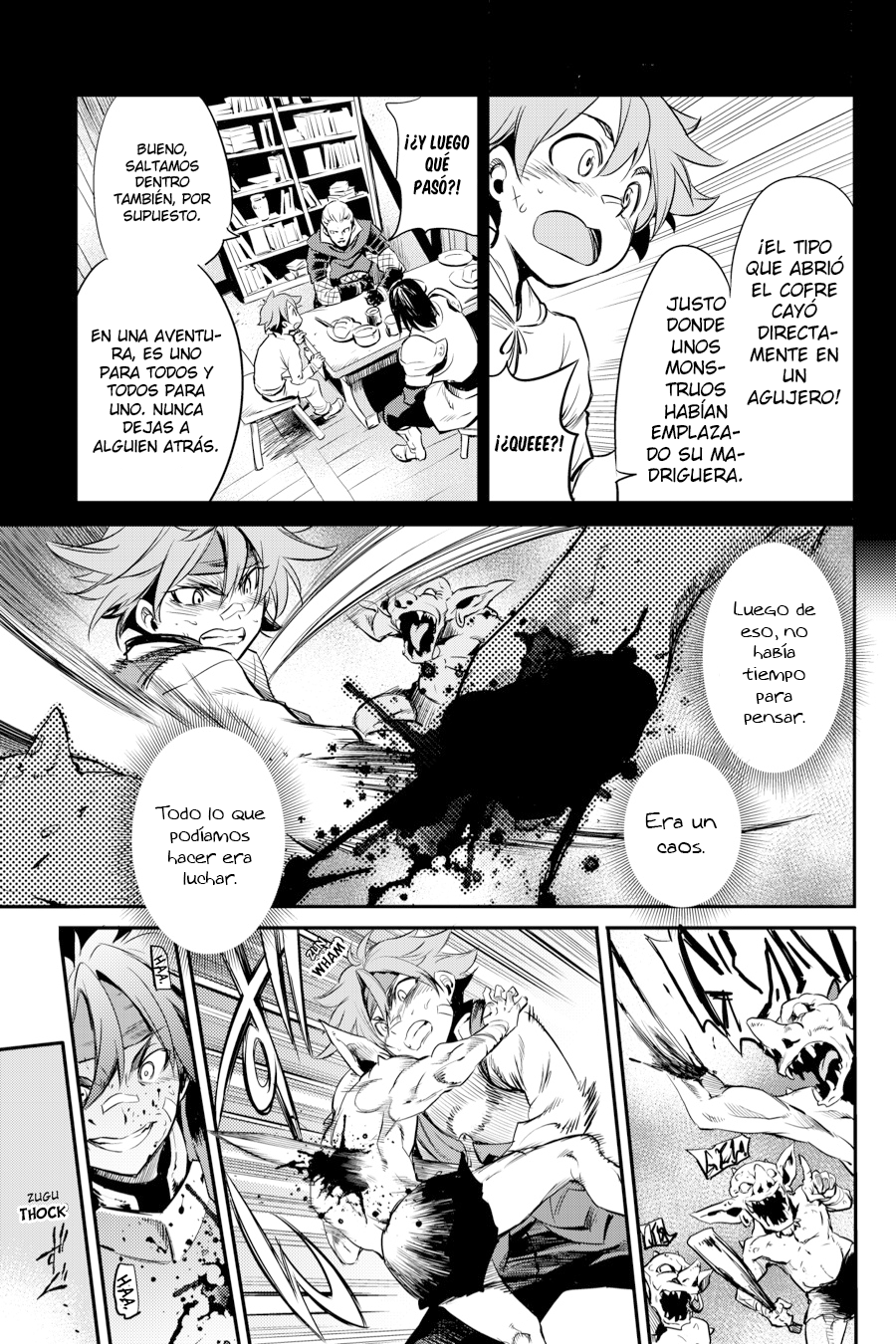 Read Goblin Slayer ES Manga Online