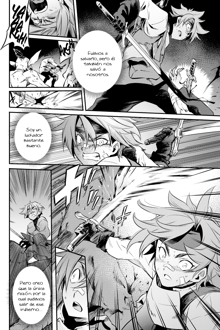 Read Goblin Slayer ES Manga Online
