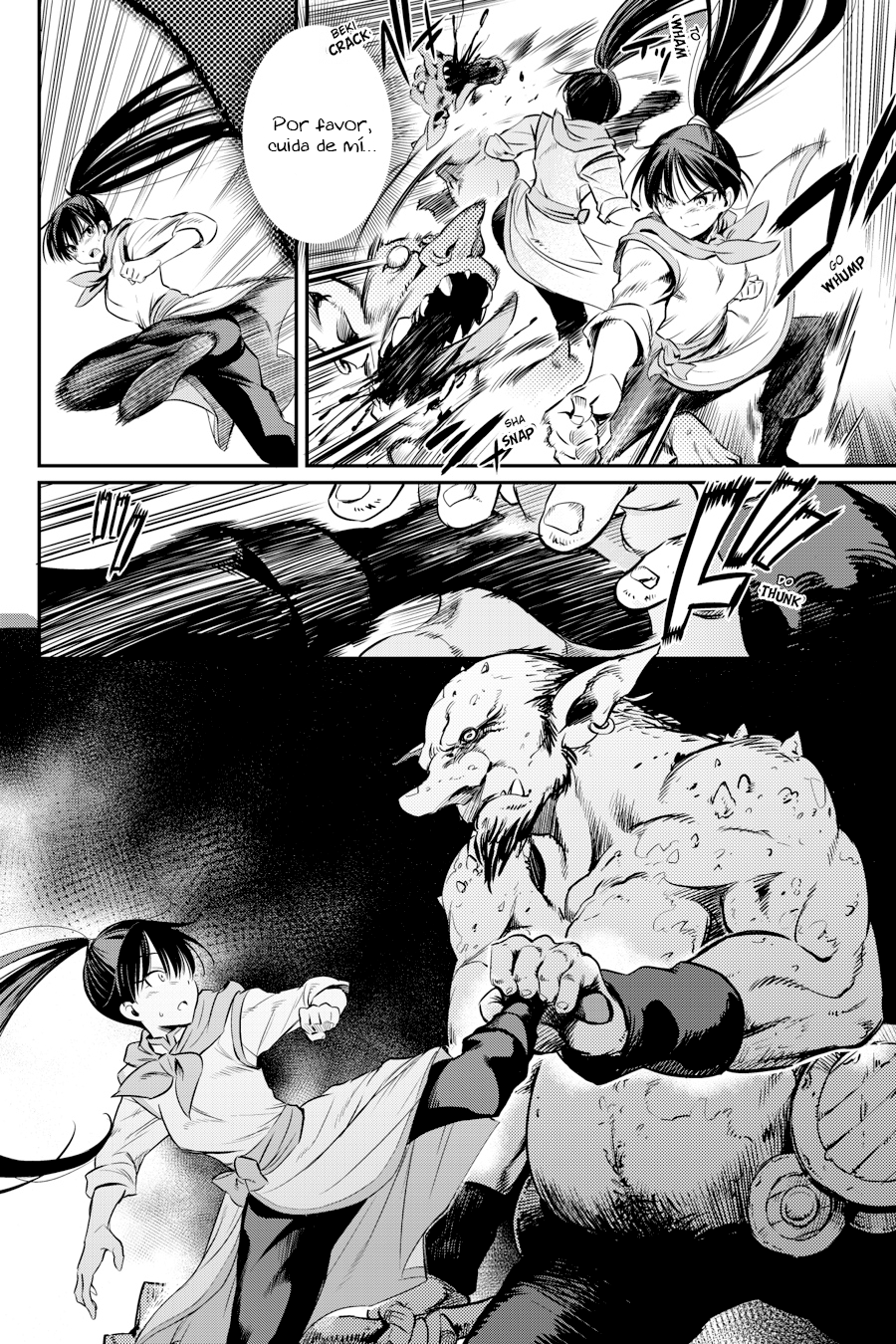 Read Goblin Slayer ES Manga Online