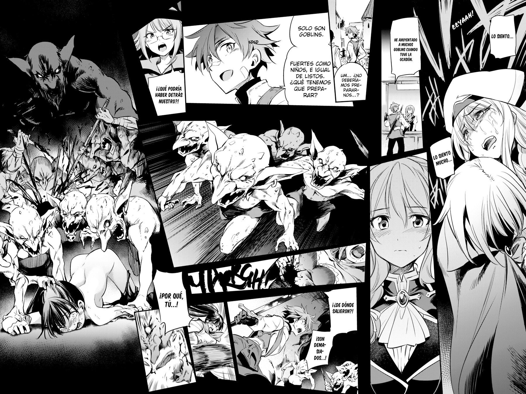 Read Goblin Slayer ES Manga Online
