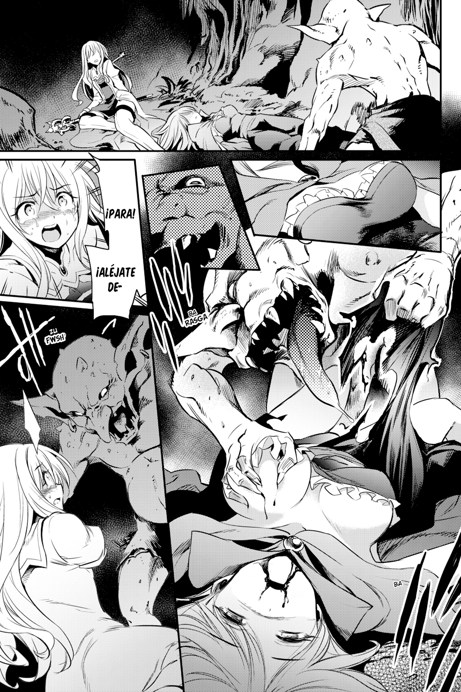 Read Goblin Slayer ES Manga Online