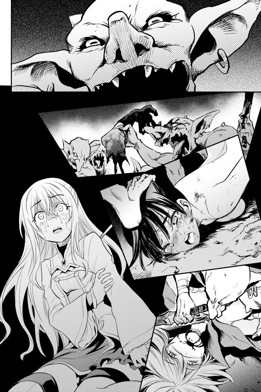 Read Goblin Slayer ES Manga Online