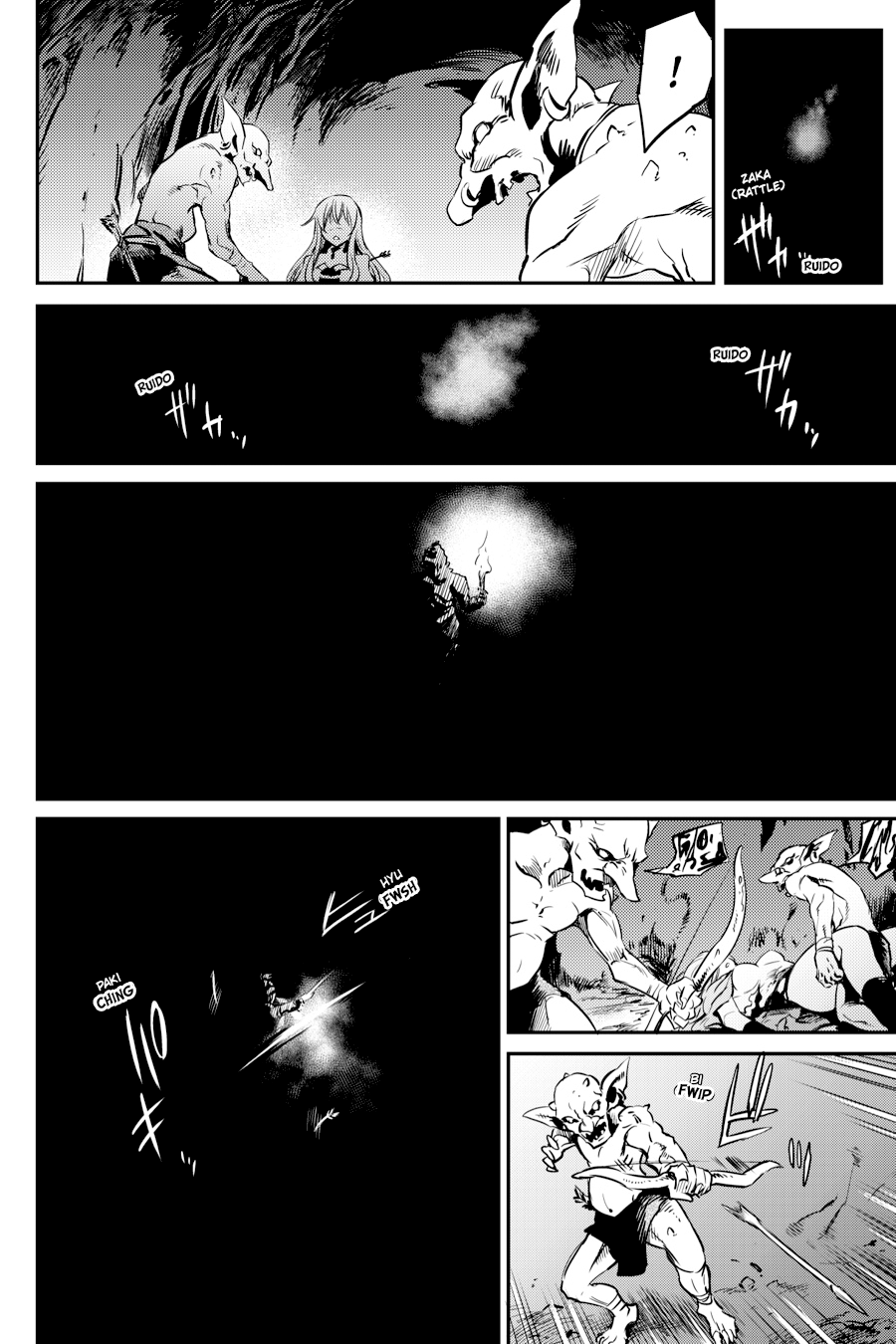 Read Goblin Slayer ES Manga Online