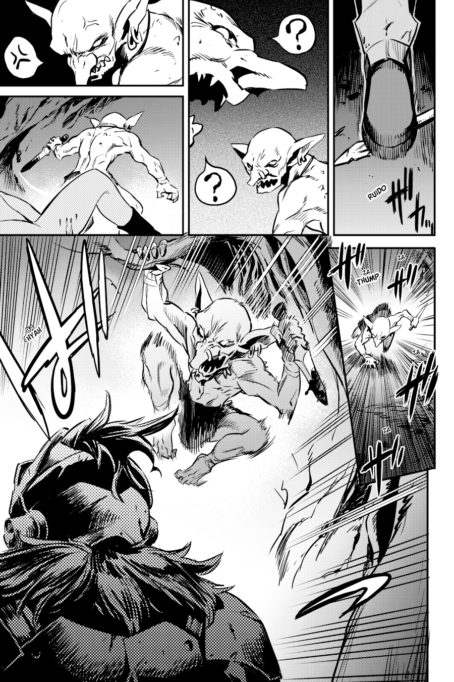 Read Goblin Slayer ES Manga Online