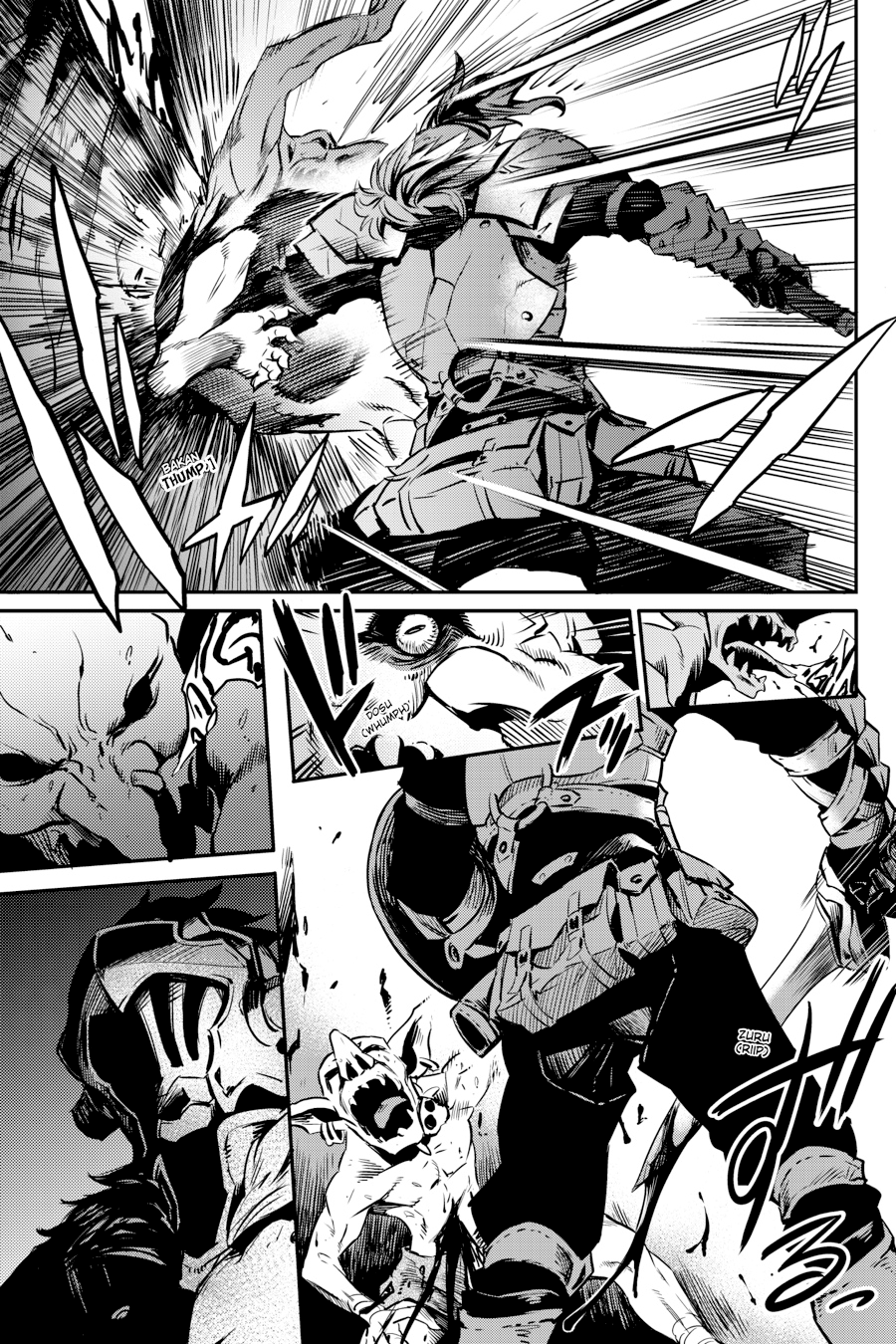 Read Goblin Slayer ES Manga Online