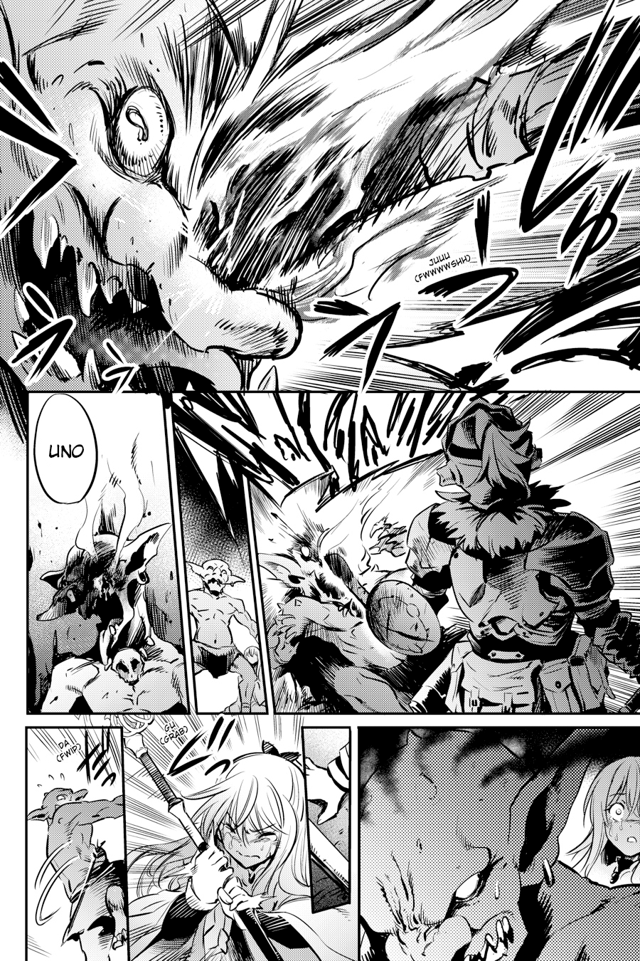 Read Goblin Slayer ES Manga Online