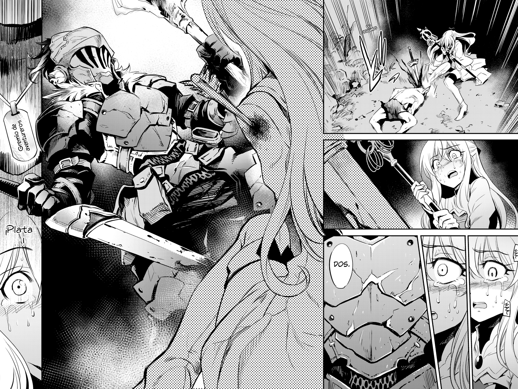 Read Goblin Slayer ES Manga Online