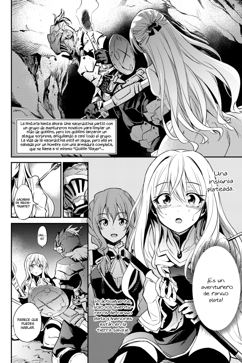 Read Goblin Slayer ES Manga Online