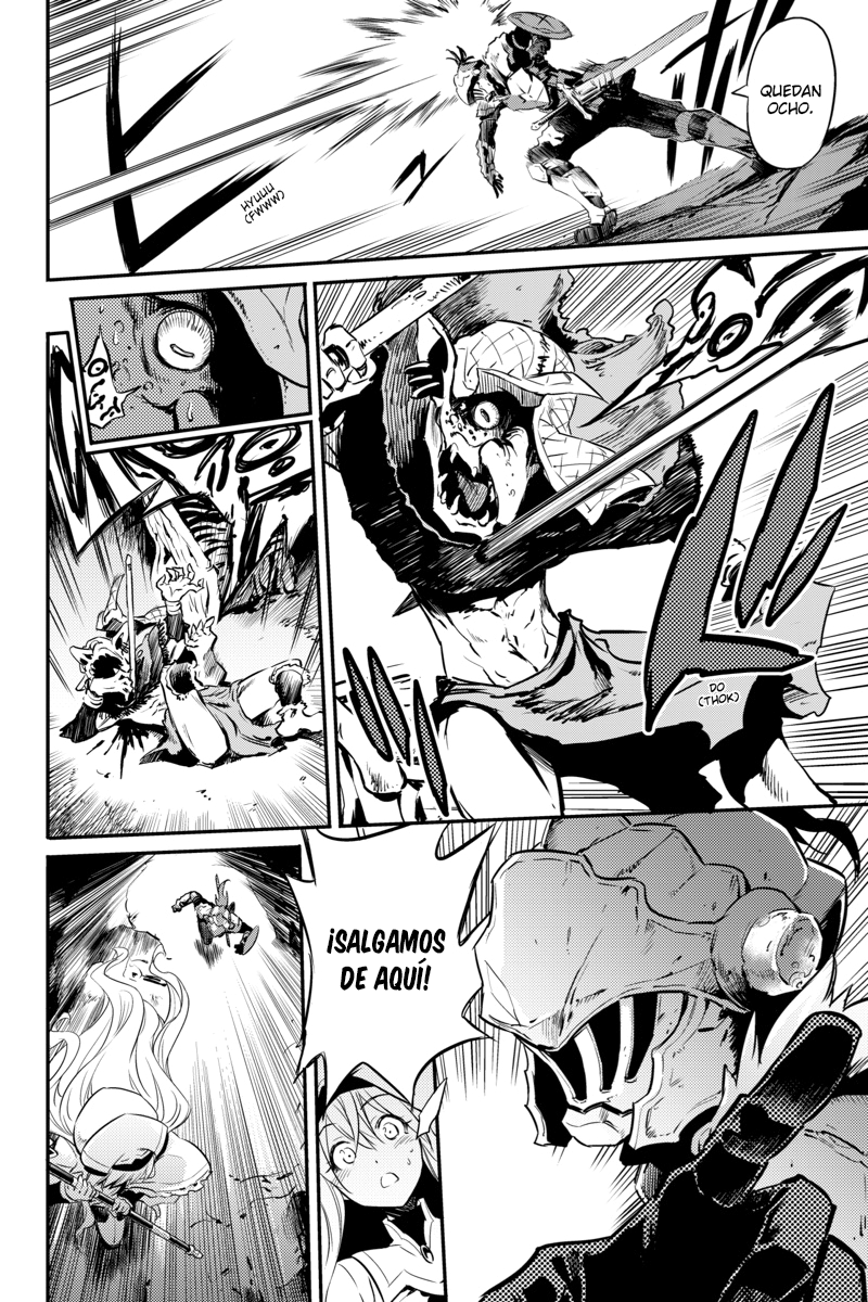Read Goblin Slayer ES Manga Online