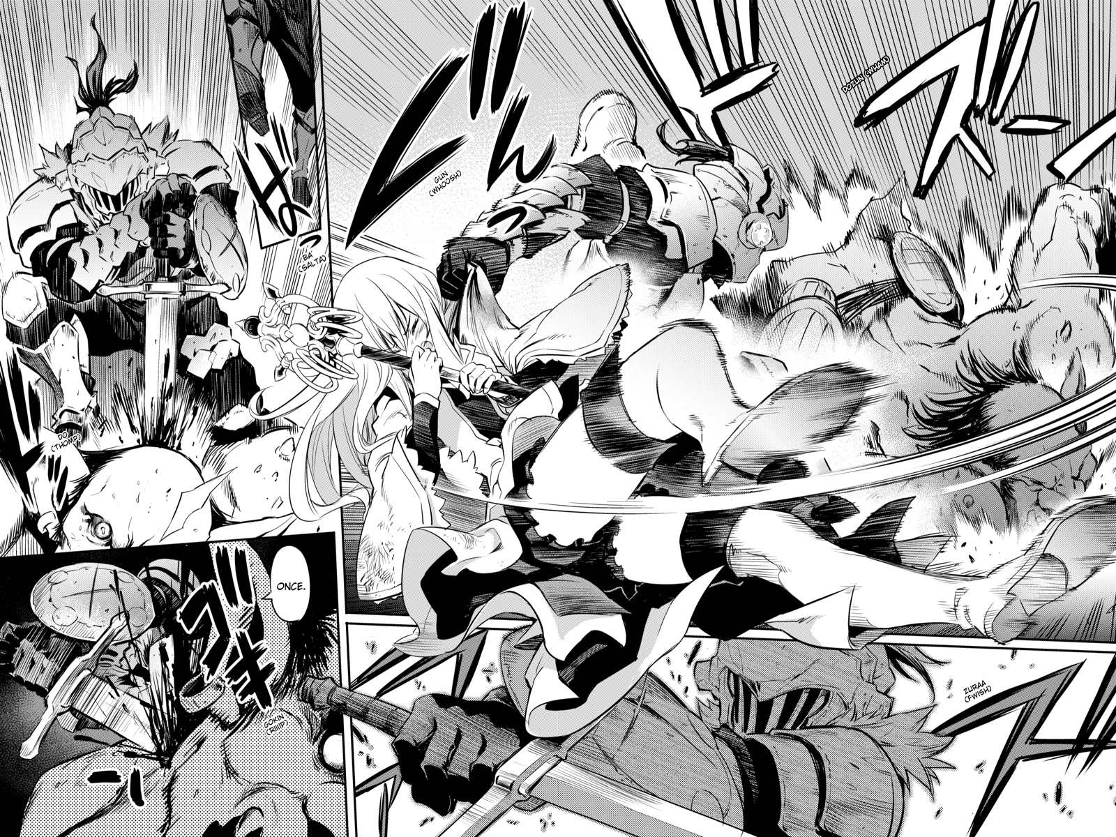 Read Goblin Slayer ES Manga Online