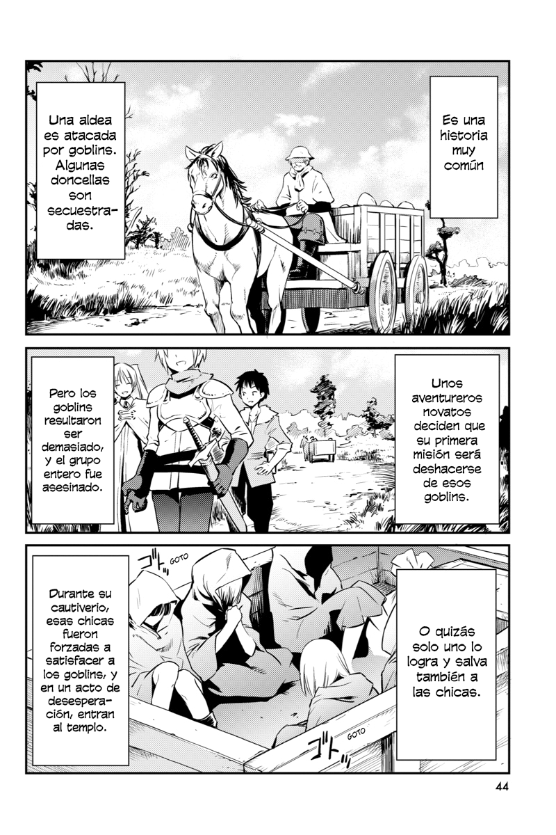 Read Goblin Slayer ES Manga Online