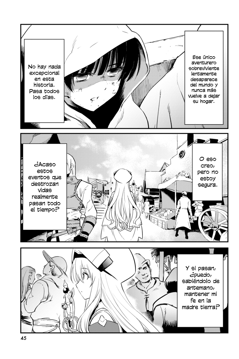 Read Goblin Slayer ES Manga Online
