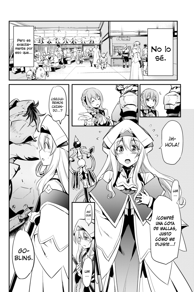 Read Goblin Slayer ES Manga Online