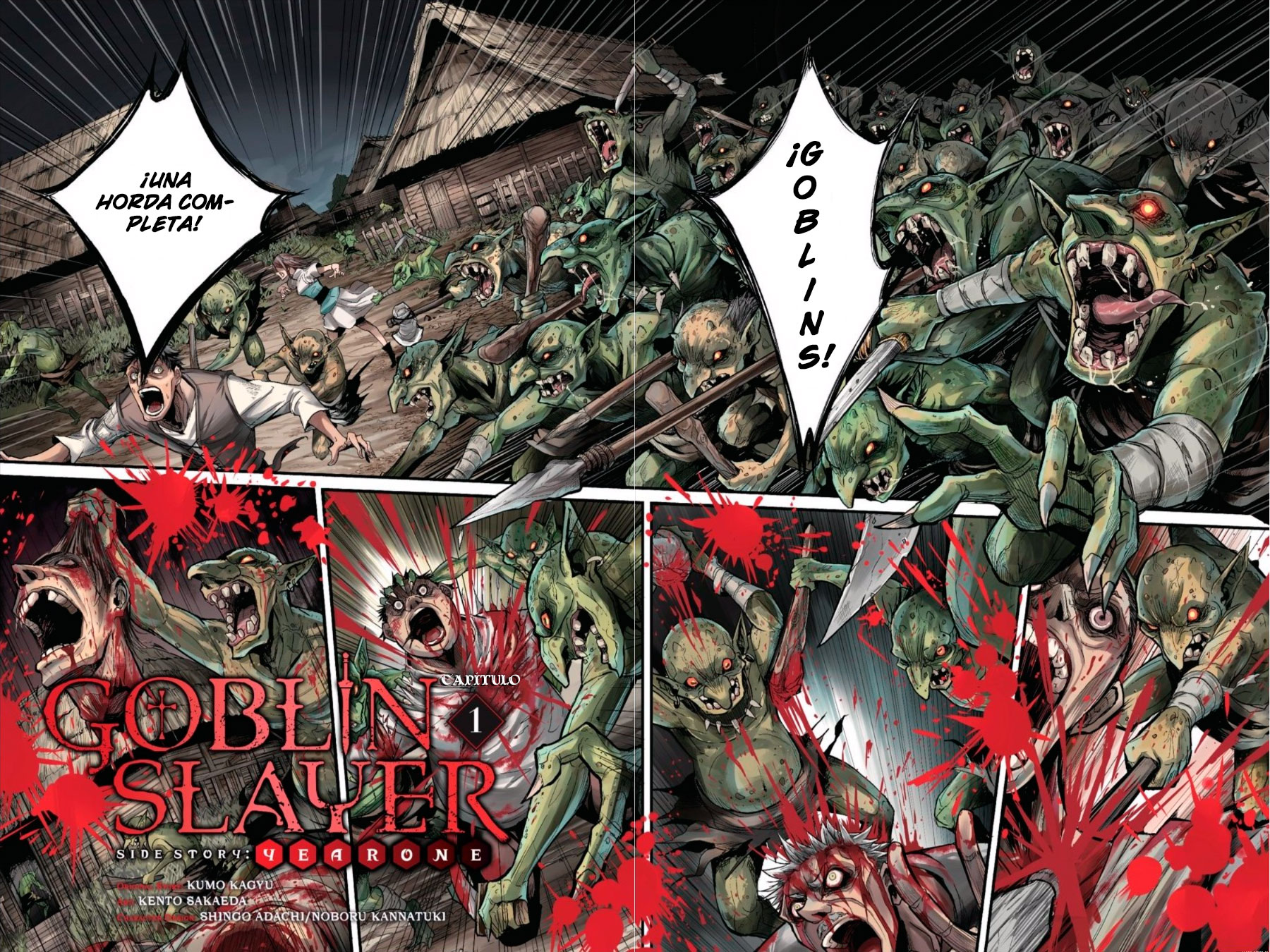 Read Goblin Slayer: Side Story Year One ES Manga Online