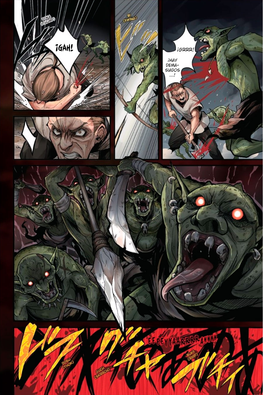 Read Goblin Slayer: Side Story Year One ES Manga Online