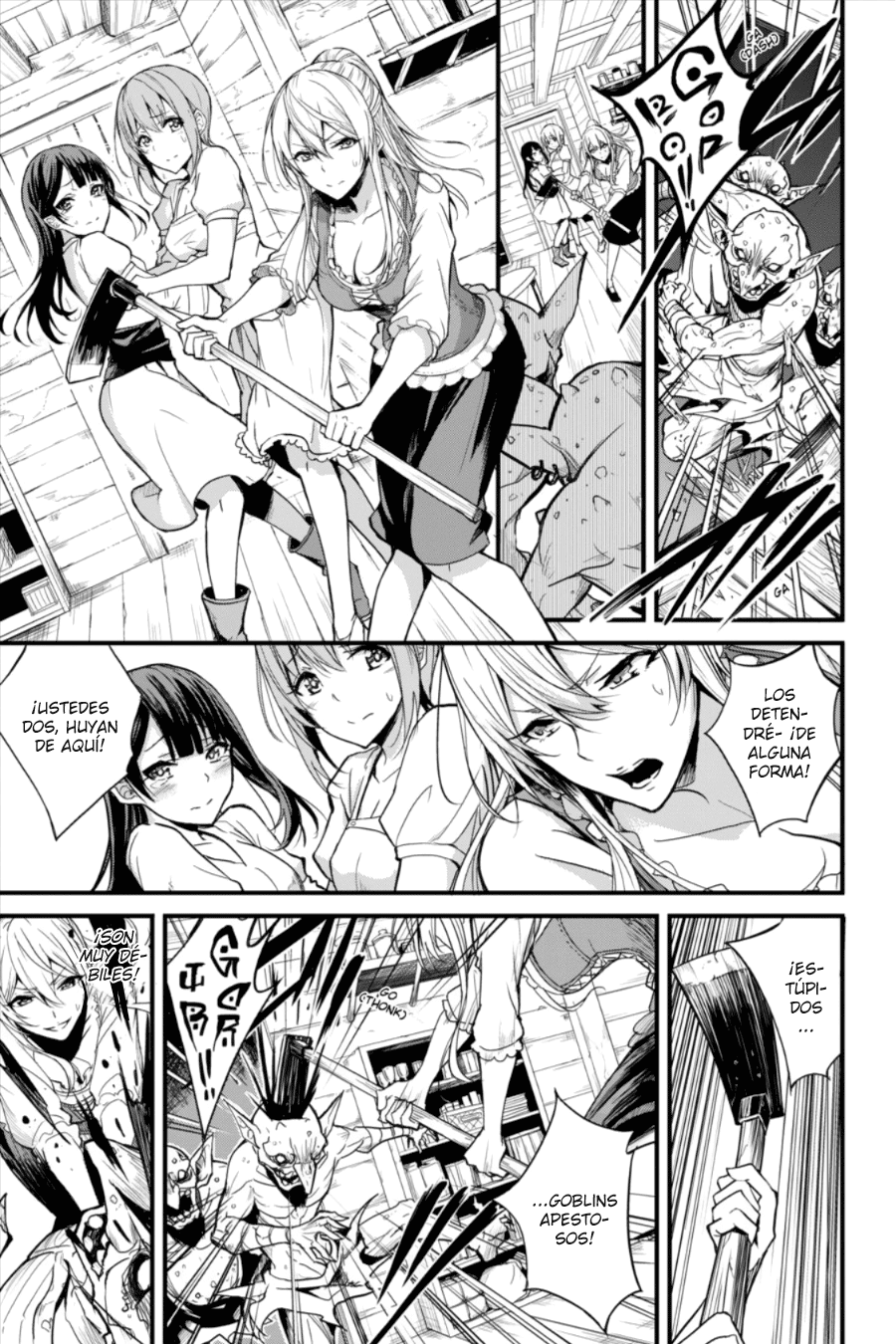 Read Goblin Slayer: Side Story Year One ES Manga Online