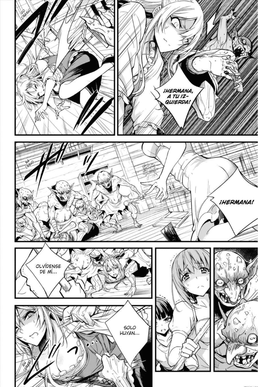 Read Goblin Slayer: Side Story Year One ES Manga Online