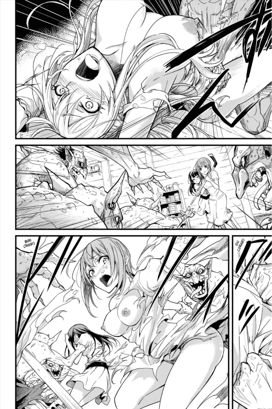 Read Goblin Slayer: Side Story Year One ES Manga Online