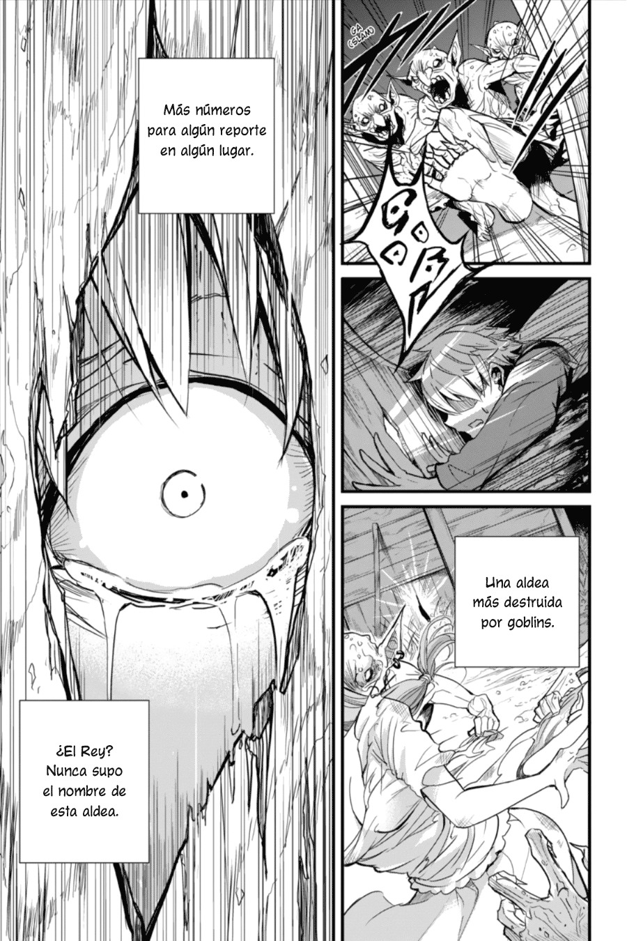 Read Goblin Slayer: Side Story Year One ES Manga Online