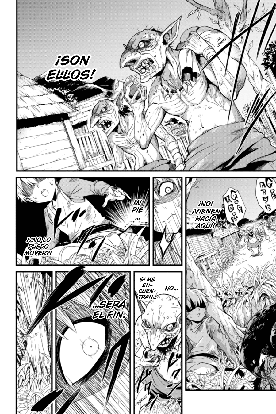 Read Goblin Slayer: Side Story Year One ES Manga Online