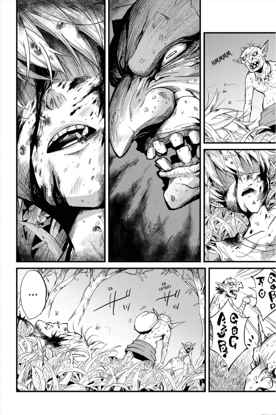 Read Goblin Slayer: Side Story Year One ES Manga Online