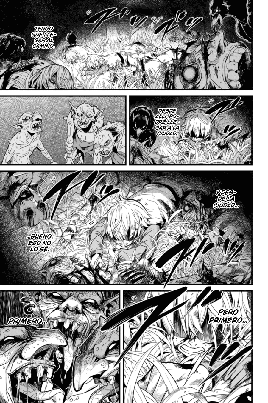 Read Goblin Slayer: Side Story Year One ES Manga Online