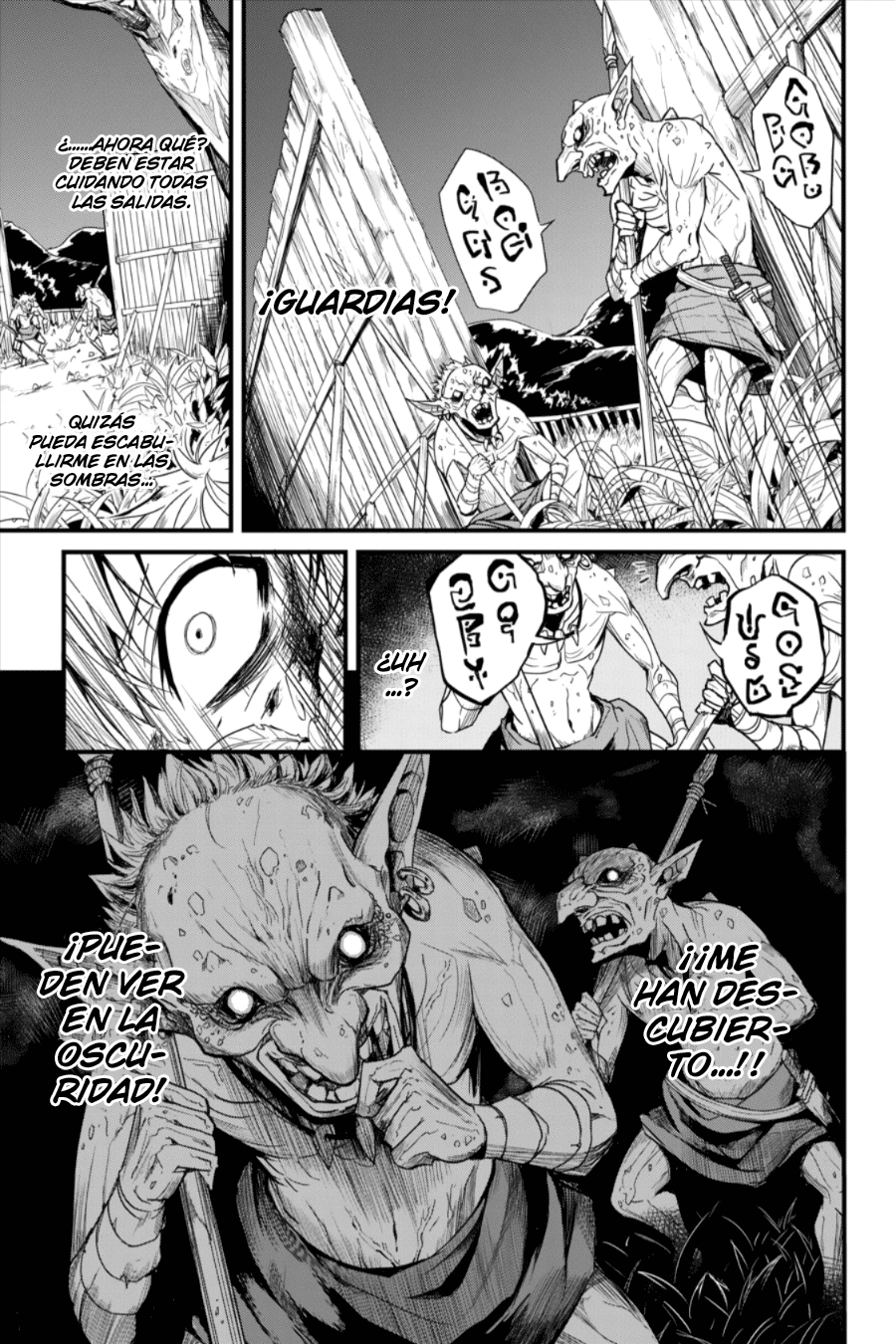 Read Goblin Slayer: Side Story Year One ES Manga Online