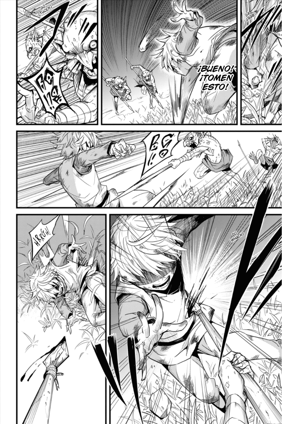 Read Goblin Slayer: Side Story Year One ES Manga Online