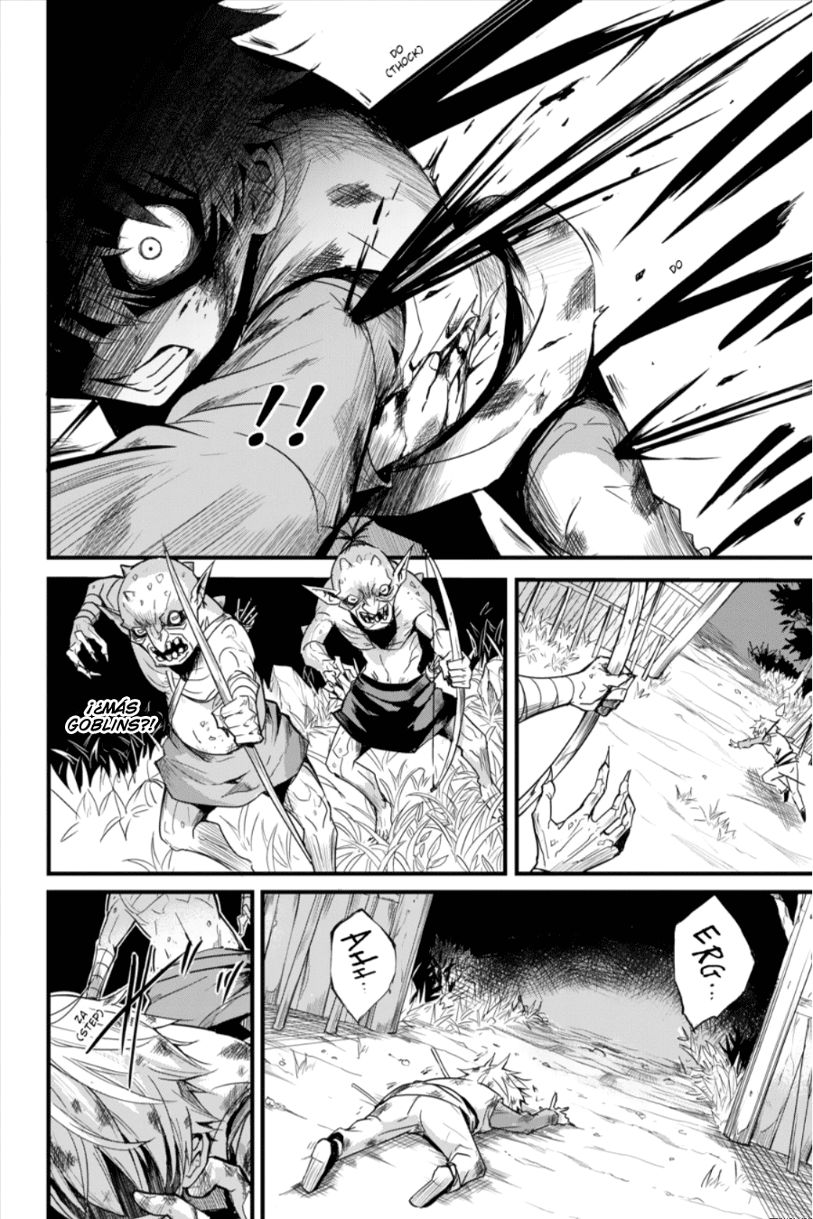 Read Goblin Slayer: Side Story Year One ES Manga Online