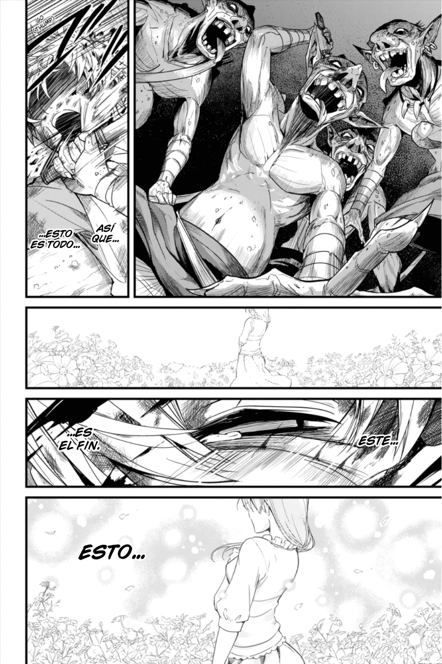 Read Goblin Slayer: Side Story Year One ES Manga Online