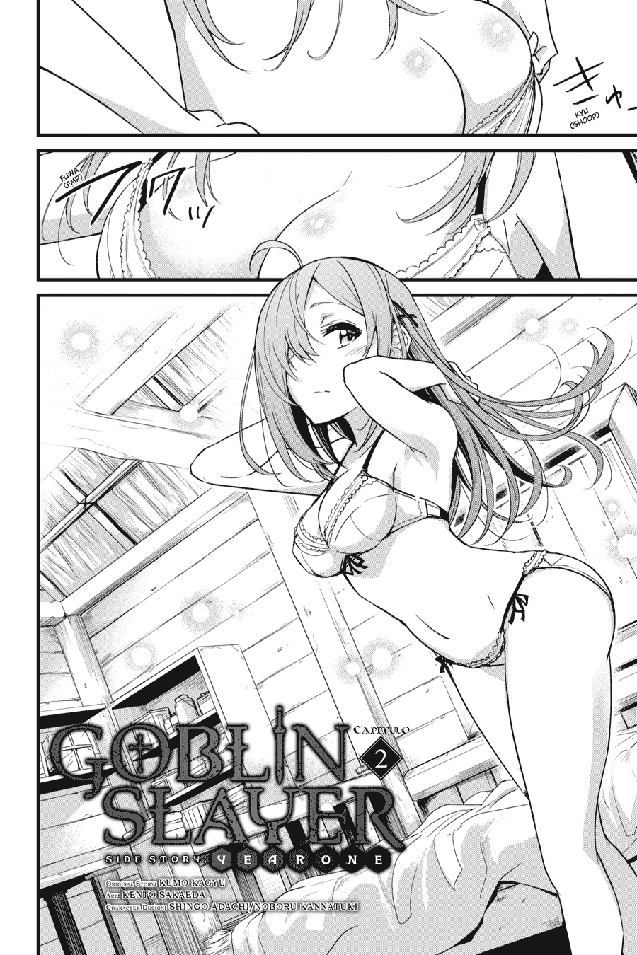 Read Goblin Slayer: Side Story Year One ES Manga Online