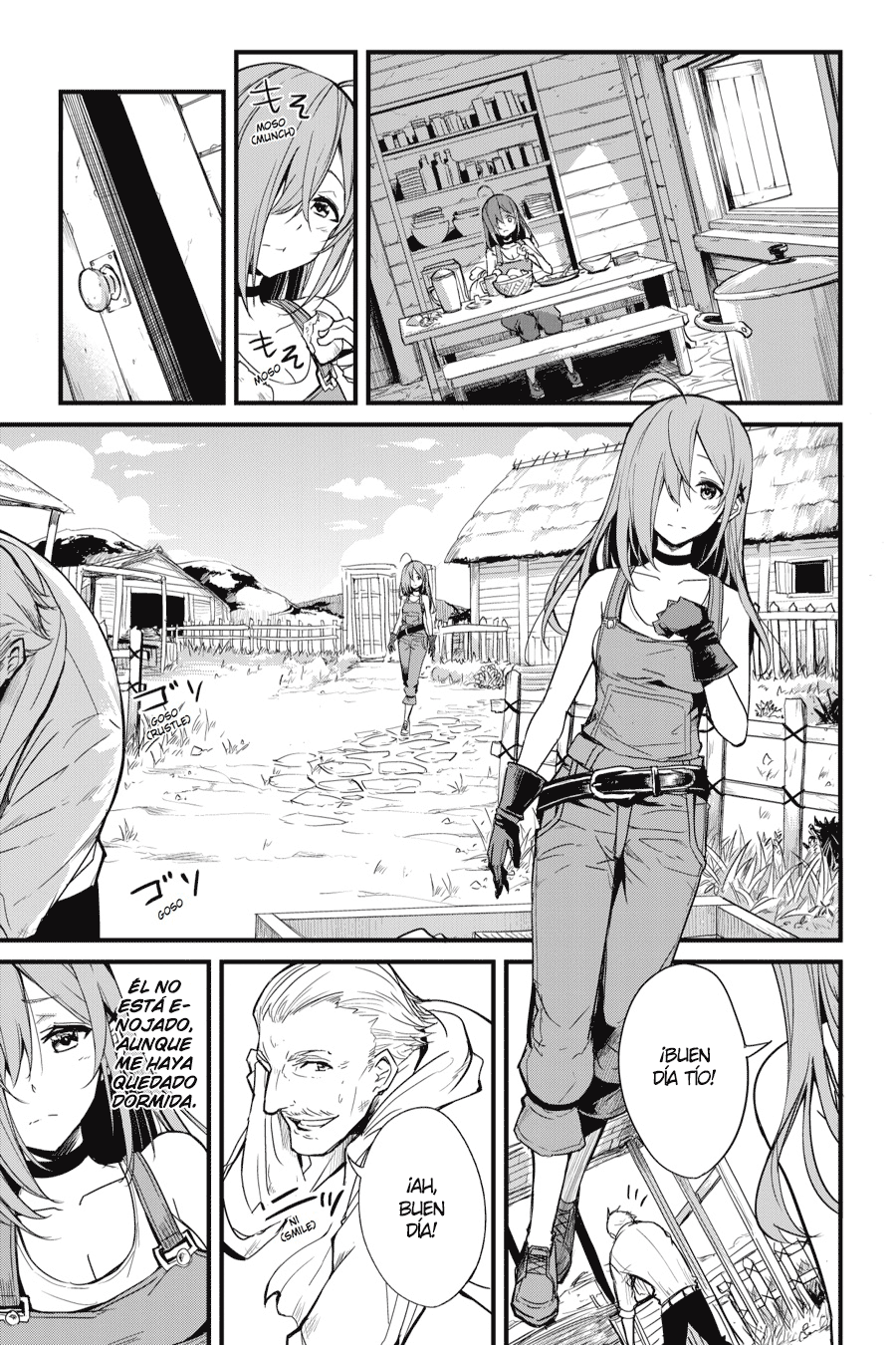 Read Goblin Slayer: Side Story Year One ES Manga Online
