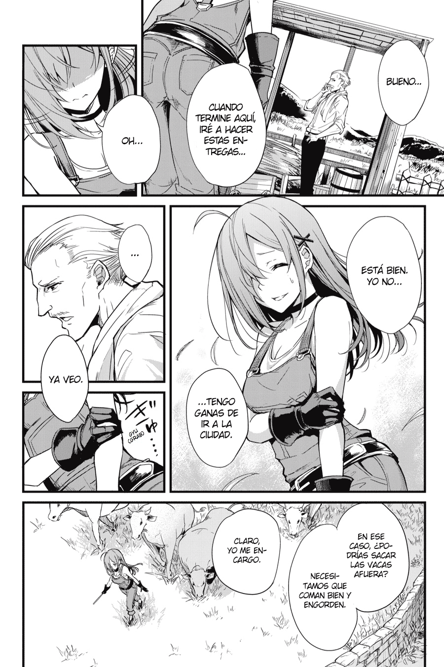 Read Goblin Slayer: Side Story Year One ES Manga Online