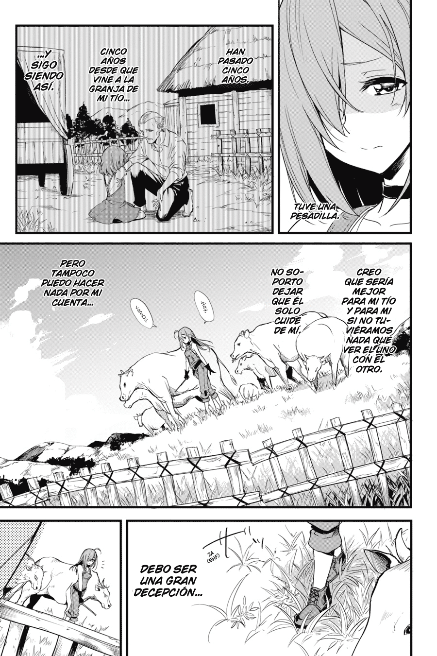 Read Goblin Slayer: Side Story Year One ES Manga Online