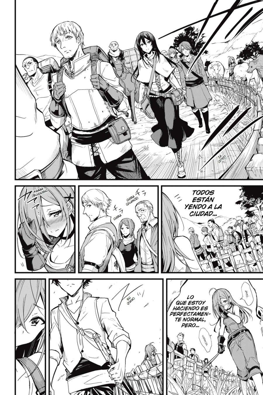 Read Goblin Slayer: Side Story Year One ES Manga Online