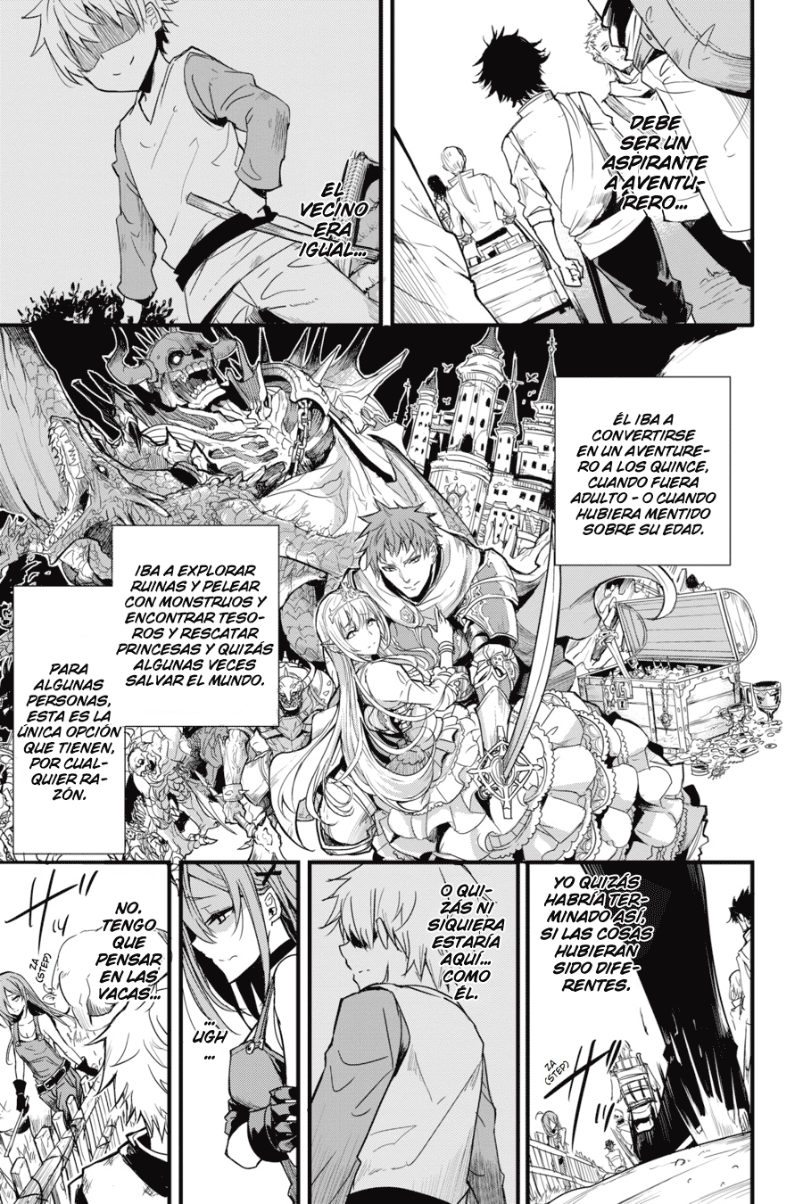 Read Goblin Slayer: Side Story Year One ES Manga Online