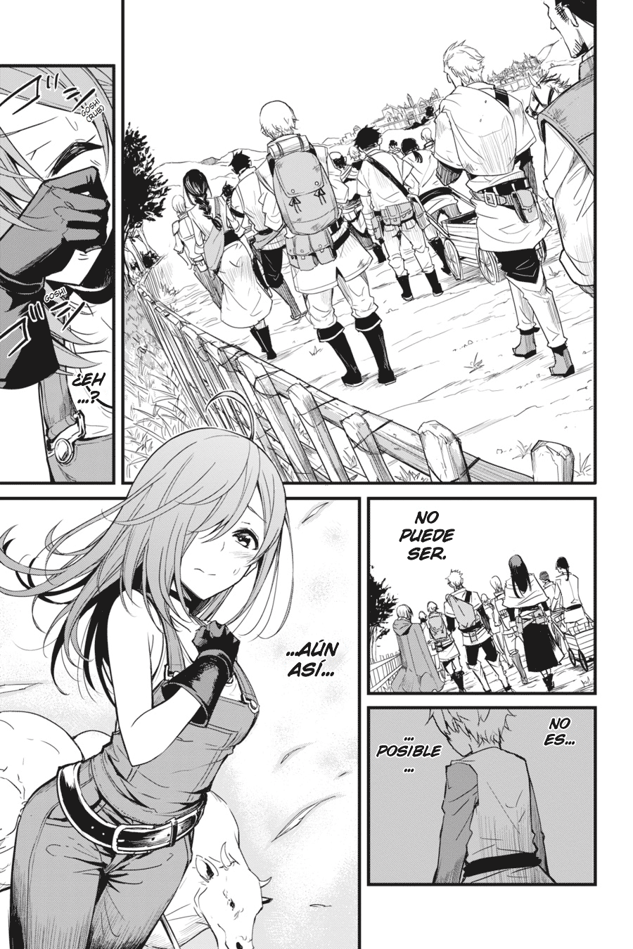 Read Goblin Slayer: Side Story Year One ES Manga Online