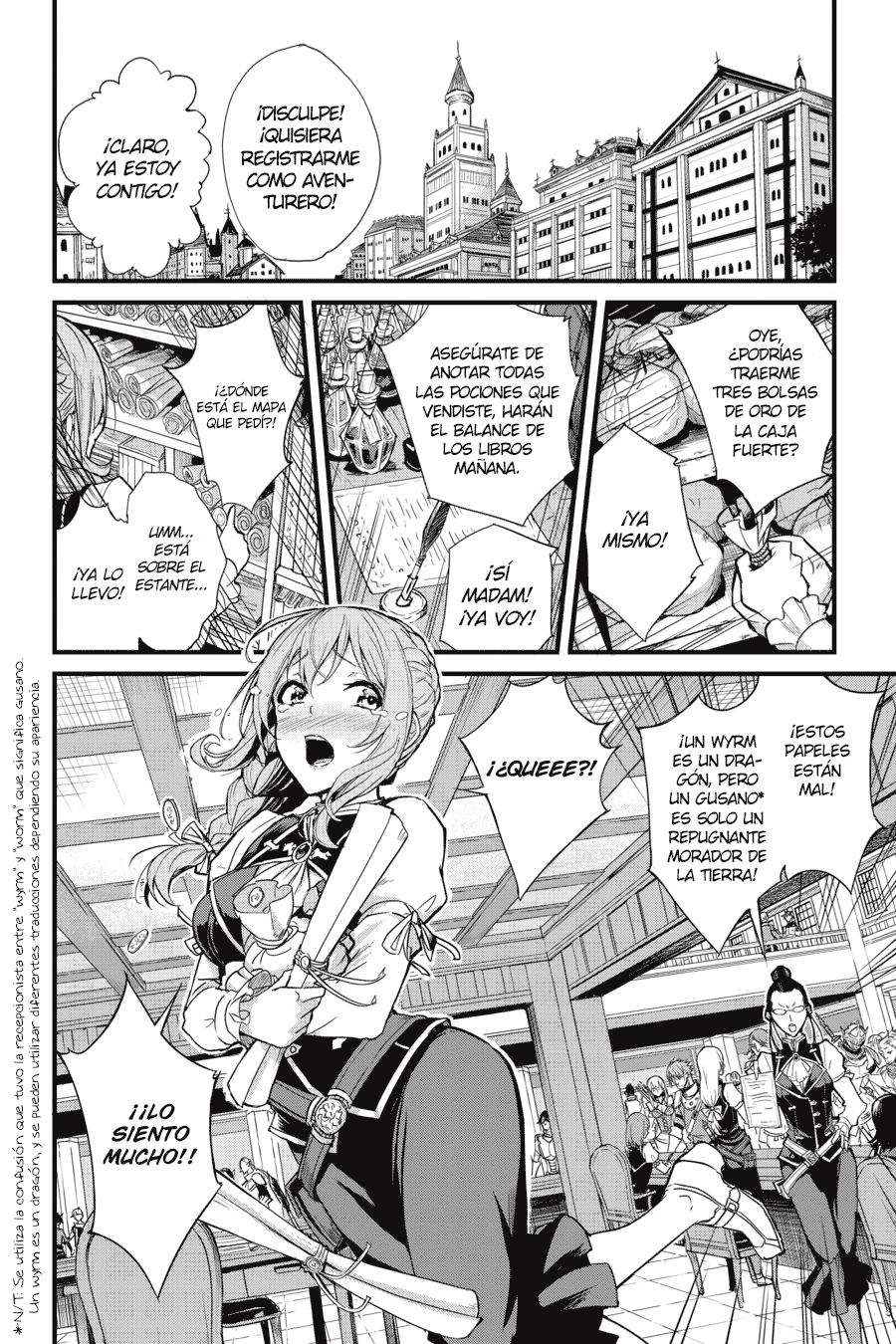 Read Goblin Slayer: Side Story Year One ES Manga Online