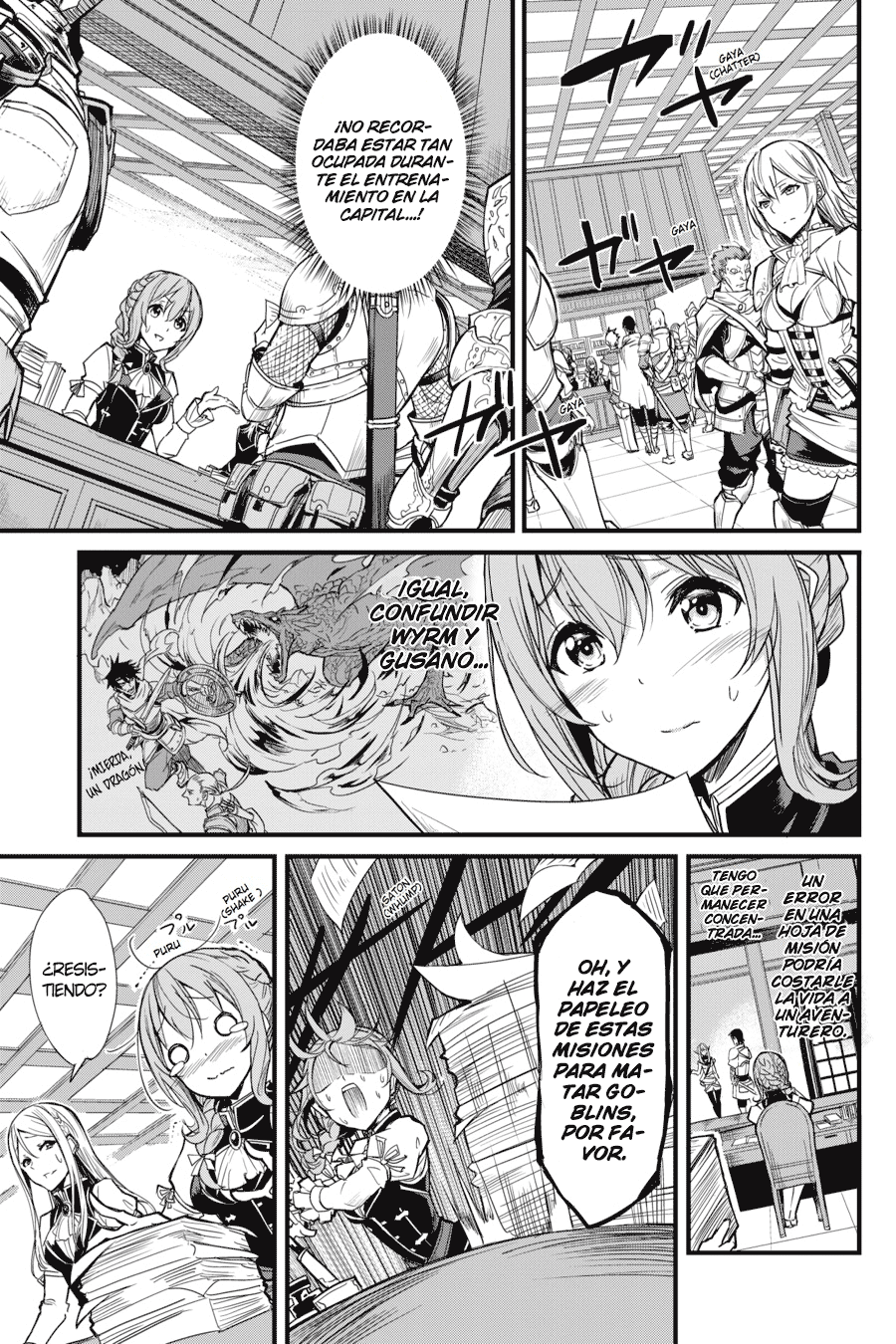Read Goblin Slayer: Side Story Year One ES Manga Online
