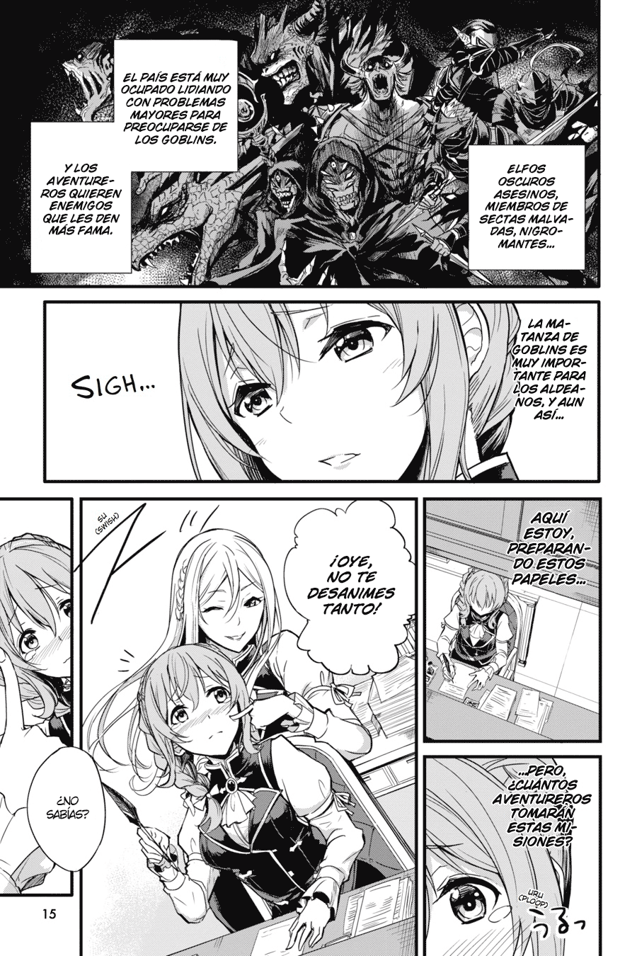 Read Goblin Slayer: Side Story Year One ES Manga Online