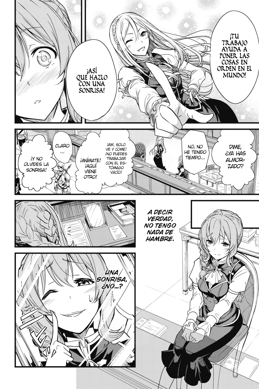 Read Goblin Slayer: Side Story Year One ES Manga Online